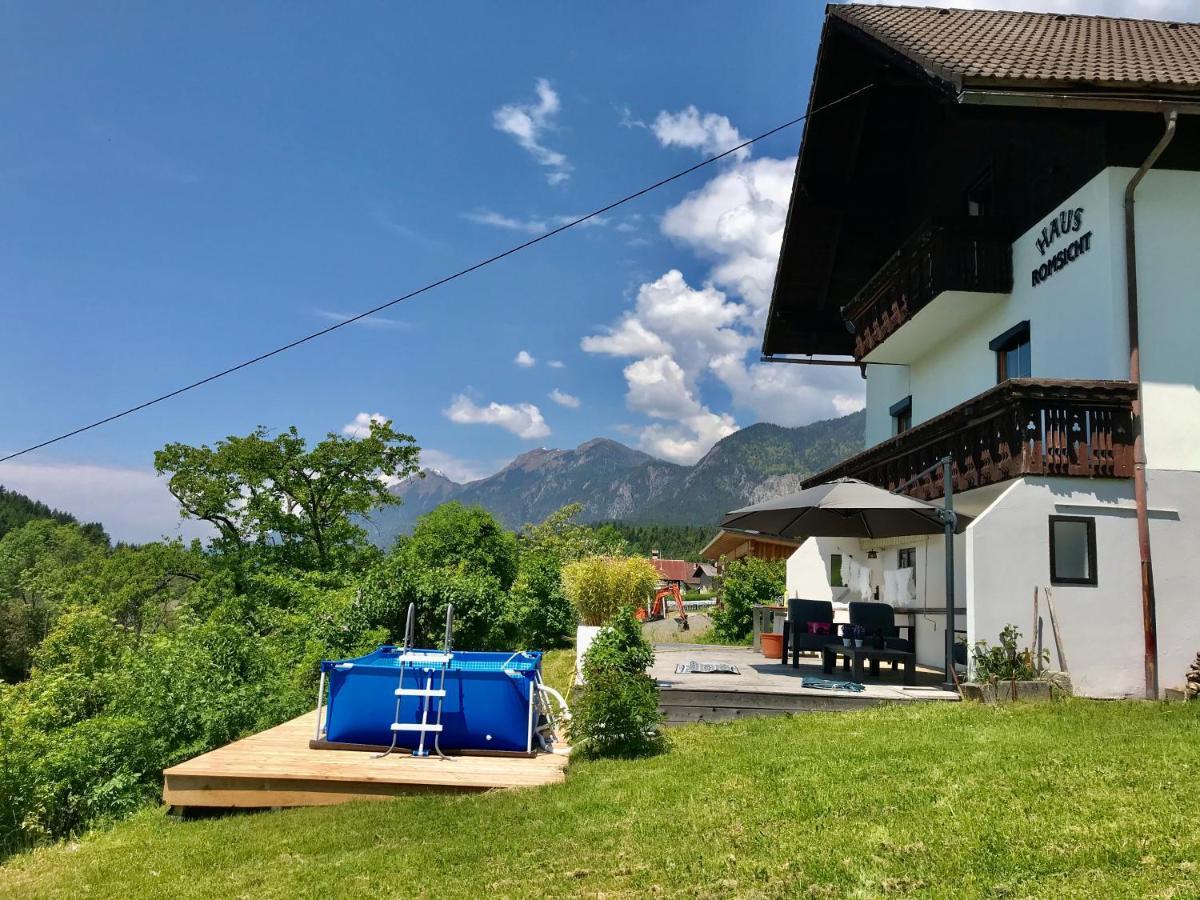Villa Haus Romsicht Karinthie Kerschdorf Esterno foto