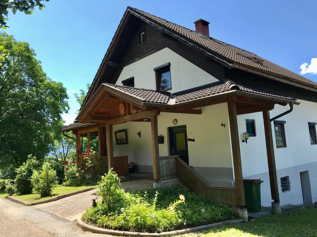 Villa Haus Romsicht Karinthie Kerschdorf Esterno foto