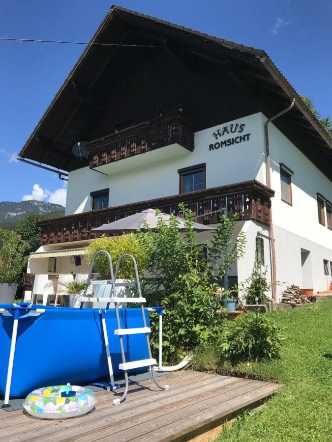 Villa Haus Romsicht Karinthie Kerschdorf Esterno foto