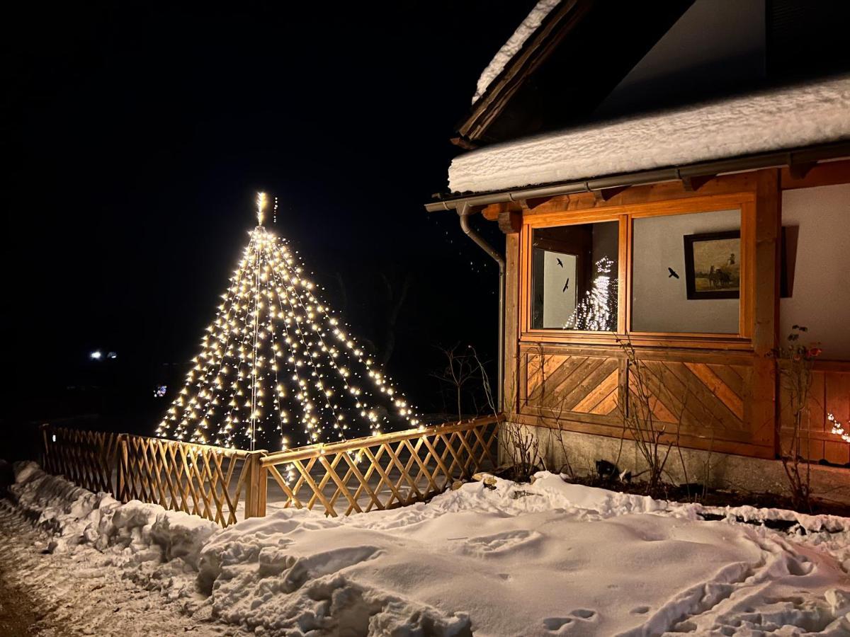 Villa Haus Romsicht Karinthie Kerschdorf Esterno foto