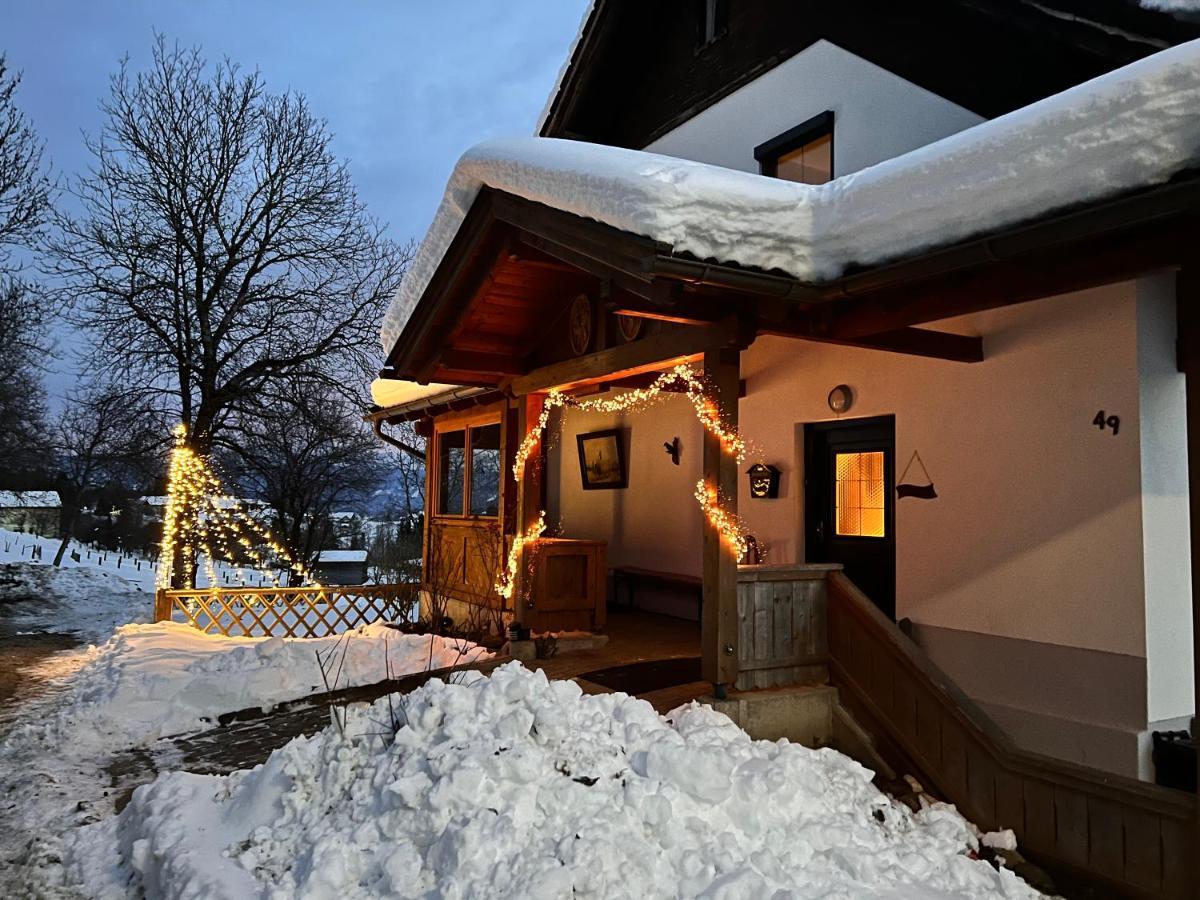 Villa Haus Romsicht Karinthie Kerschdorf Esterno foto