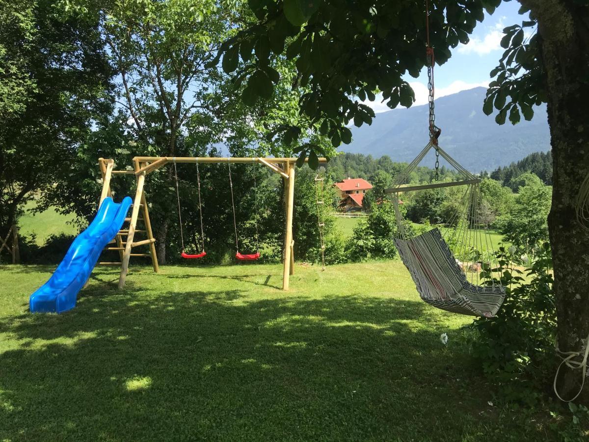 Villa Haus Romsicht Karinthie Kerschdorf Esterno foto