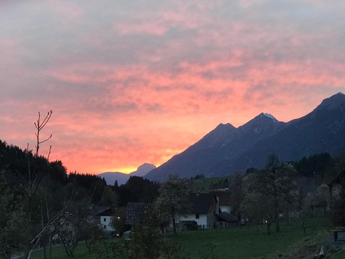 Villa Haus Romsicht Karinthie Kerschdorf Esterno foto