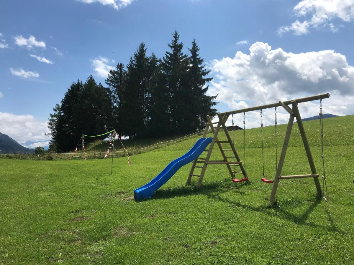Villa Haus Romsicht Karinthie Kerschdorf Esterno foto